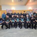 District of Carleton North firefighters recognized