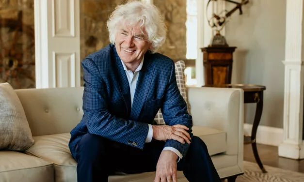 VIDEO INTERVIEW: Celtic Tenor John McDermott talks with RVS about Perth-Andover performance Sept. 13