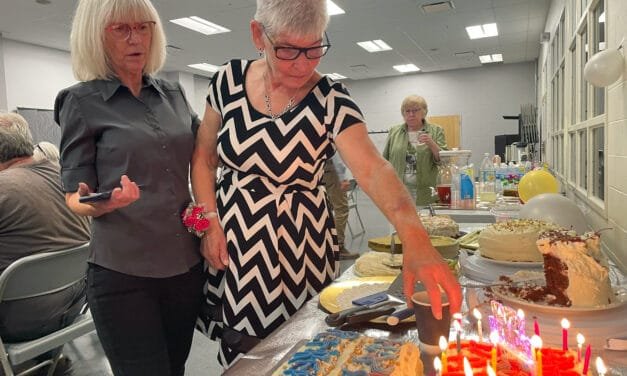 Iconic Special Olympian Patty Connors retires after 46 years