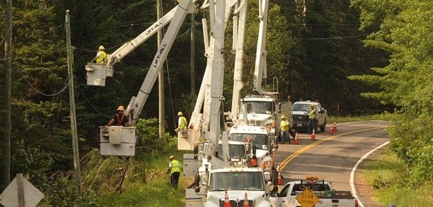 Power outage for parts of Carleton County on Saturday