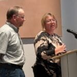 Darcy and Mark Culberson presented with NBCC Alumni Award