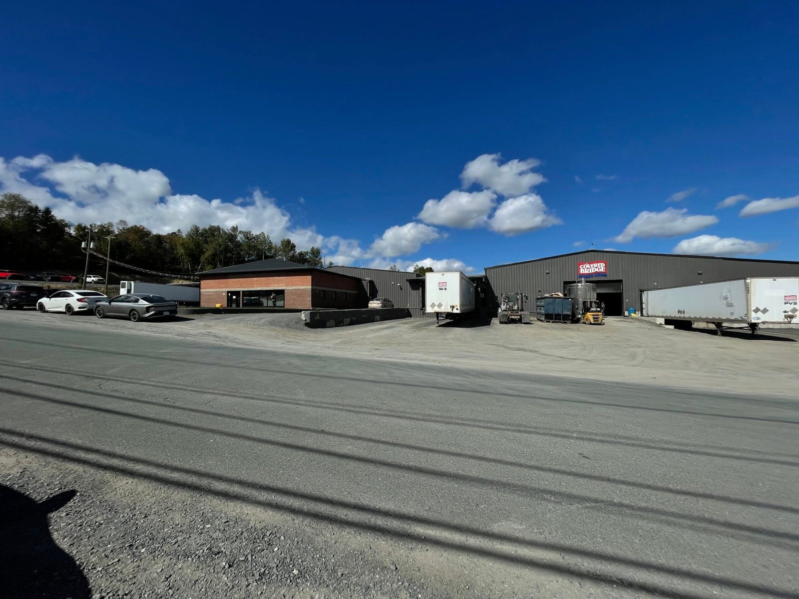 Residents who live near the Covered Bridge Potato Chips plant want the town to limit production times and enforce their own noise bylaws. (Theresa Blackburn photo)