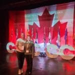 Local teacher wins national Leader of Distinction Award