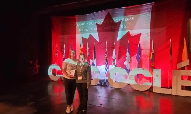 Local teacher wins national Leader of Distinction Award