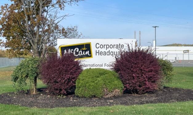 McCain Foods undergoing reorganization