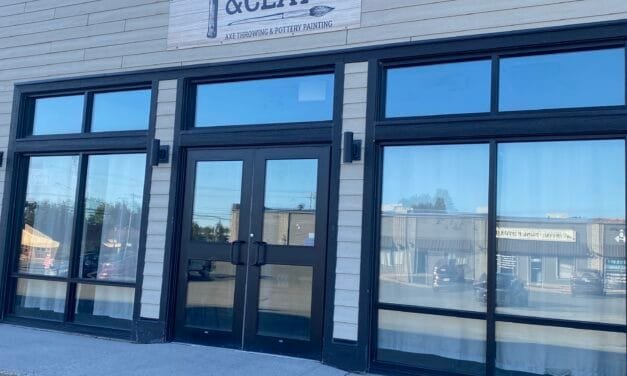 New Woodstock business encourages you to paint, throw, sip, repeat