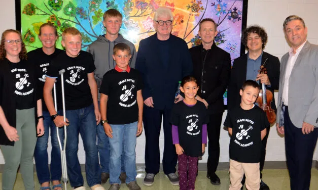 Music event raises thousands for music academy, food bank