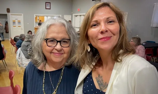 Best-selling author brings love, laughter, and literature to Carleton County