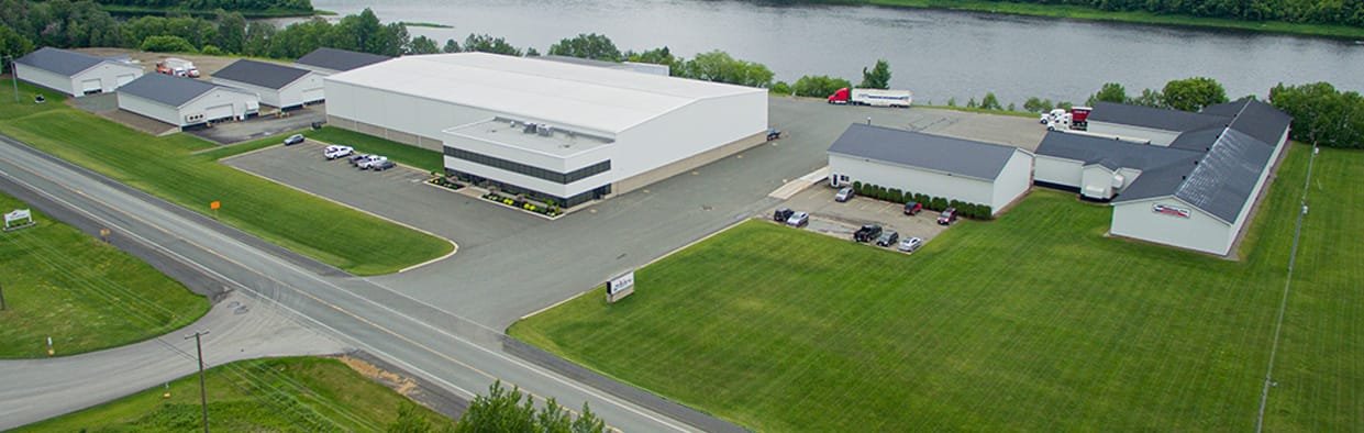 Mountain View Packers of Florenceville-Bristol was fined under the Occupational Health and Safety Act after a man had his hand severed in a 2023 workplace accident. (Mountainviewpackers.com photo)