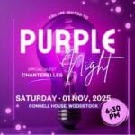 Sanctuary House to host Purple Light Night