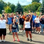 Terry Fox Run brings Carleton North together for 45th anniversary