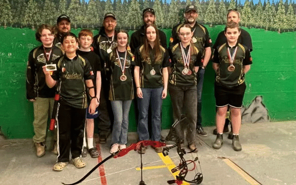 Local archers train for 2027 Canada Games