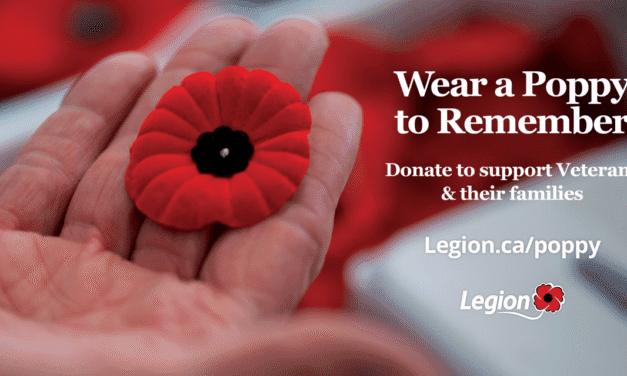 Annual Poppy Campaign to begin Oct. 31