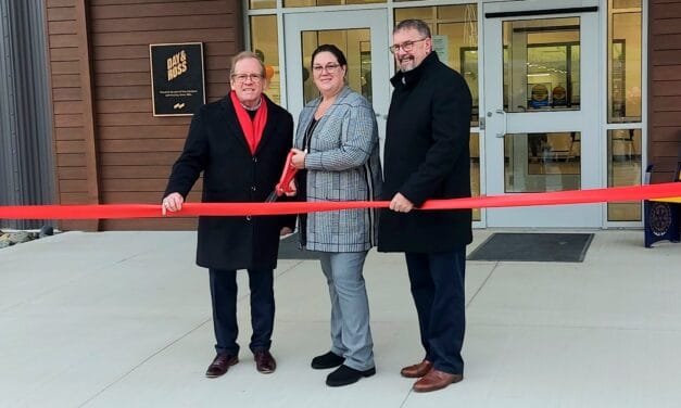 Hartland’s Day & Ross Community Centre officially opens