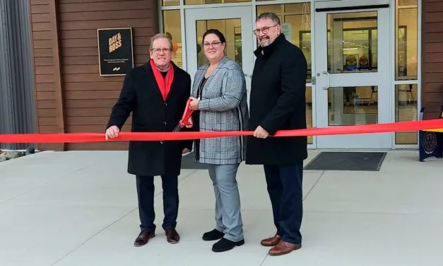 Hartland’s Day & Ross Community Centre officially opens