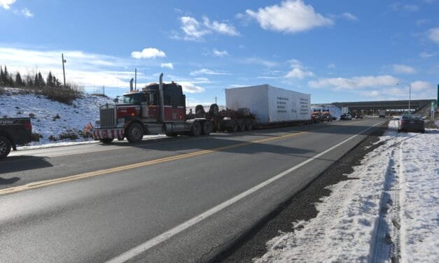 MRI modular accomodation unit delivered to URVH