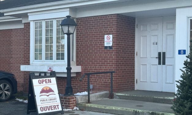 Andrew & Laura McCain Public Library closed Friday