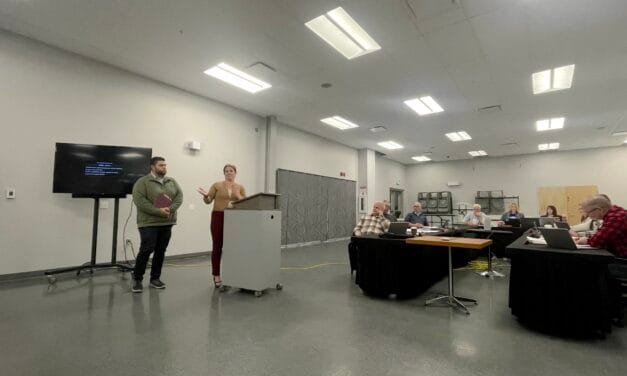 Our Town, Our Voice gets hearing with town