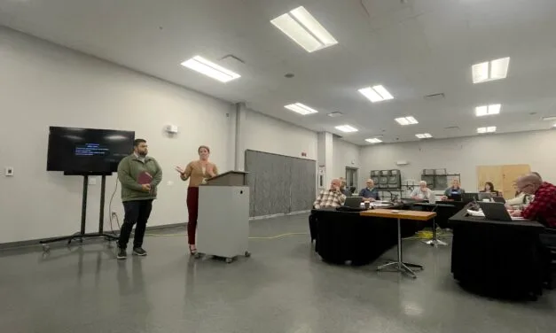 Our Town, Our Voice gets hearing with town