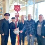 Salvation Army kicks off annual Kettle Campaign in Woodstock