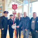 Salvation Army kicks off annual Kettle Campaign in Woodstock
