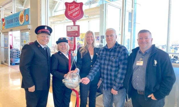 Salvation Army kicks off annual Kettle Campaign in Woodstock
