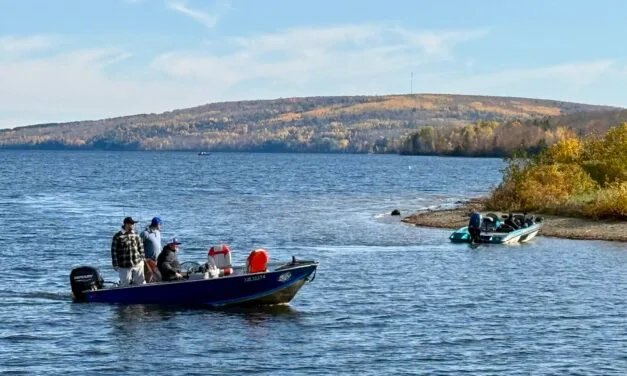 Nackwic hosts largest muskie tournament held in N.B