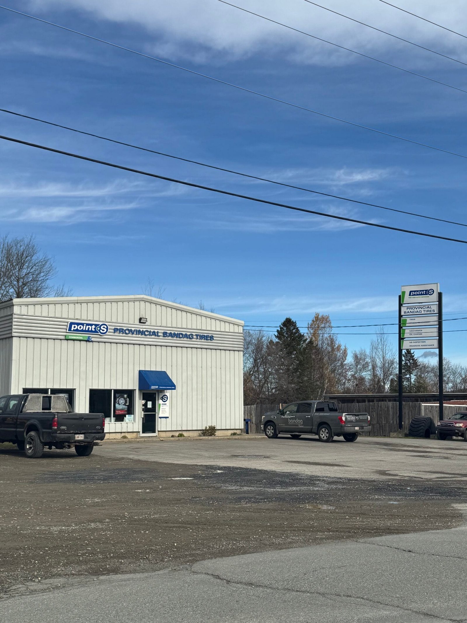 Provincial Bandag in Woodstock was fined under the Occupational Health and Safety Act after an employee was injured in Sept. 2024. (James Chisholm photo)