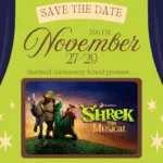 ‘What are you doing in my swamp?’ Watching the Hartland Community School’s ‘Shrek the Musical’ of course!