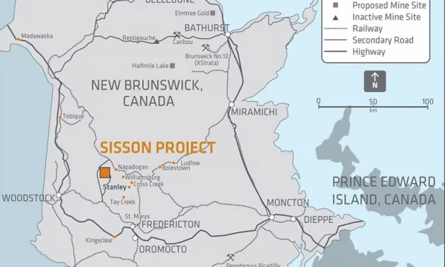Nackawic-Millville Council news: Community looks to benefit from Sisson mine announcement