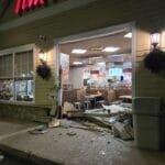 UPDATED: No injuries after Jeep drives into Florencveville-Bristol Tim Hortons