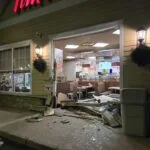 UPDATED: No injuries after Jeep drives into Florencveville-Bristol Tim Hortons