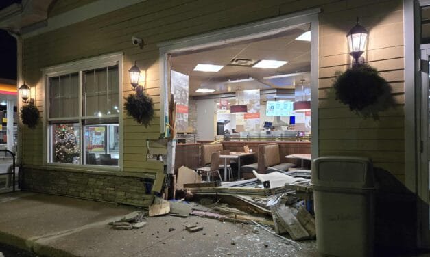 UPDATED: No injuries after Jeep drives into Florencveville-Bristol Tim Hortons