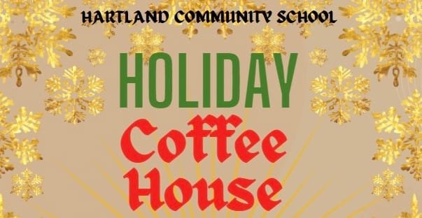 Hartland Community School to host Winter Wonderland Coffee House
