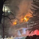 Fire engulfs 127-year-old Baird-Mair heritage home