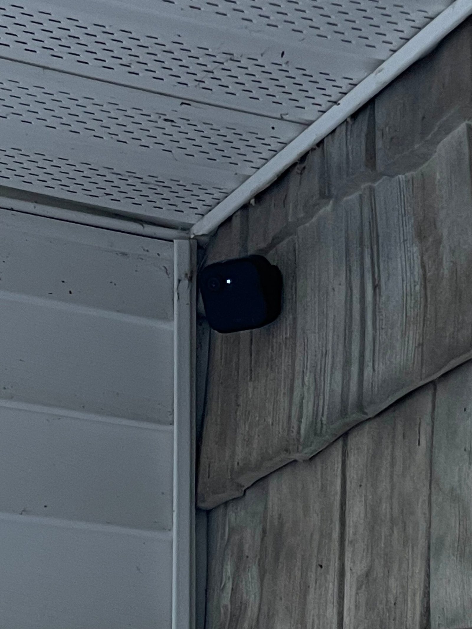 The Town of Woodstock is asking anyone with cameras on their property to register them. (Theresa Blackburn photo)