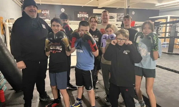 Youth boxing a growing sport in Woodstock