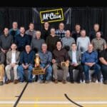 McCain honours hard work at banquet