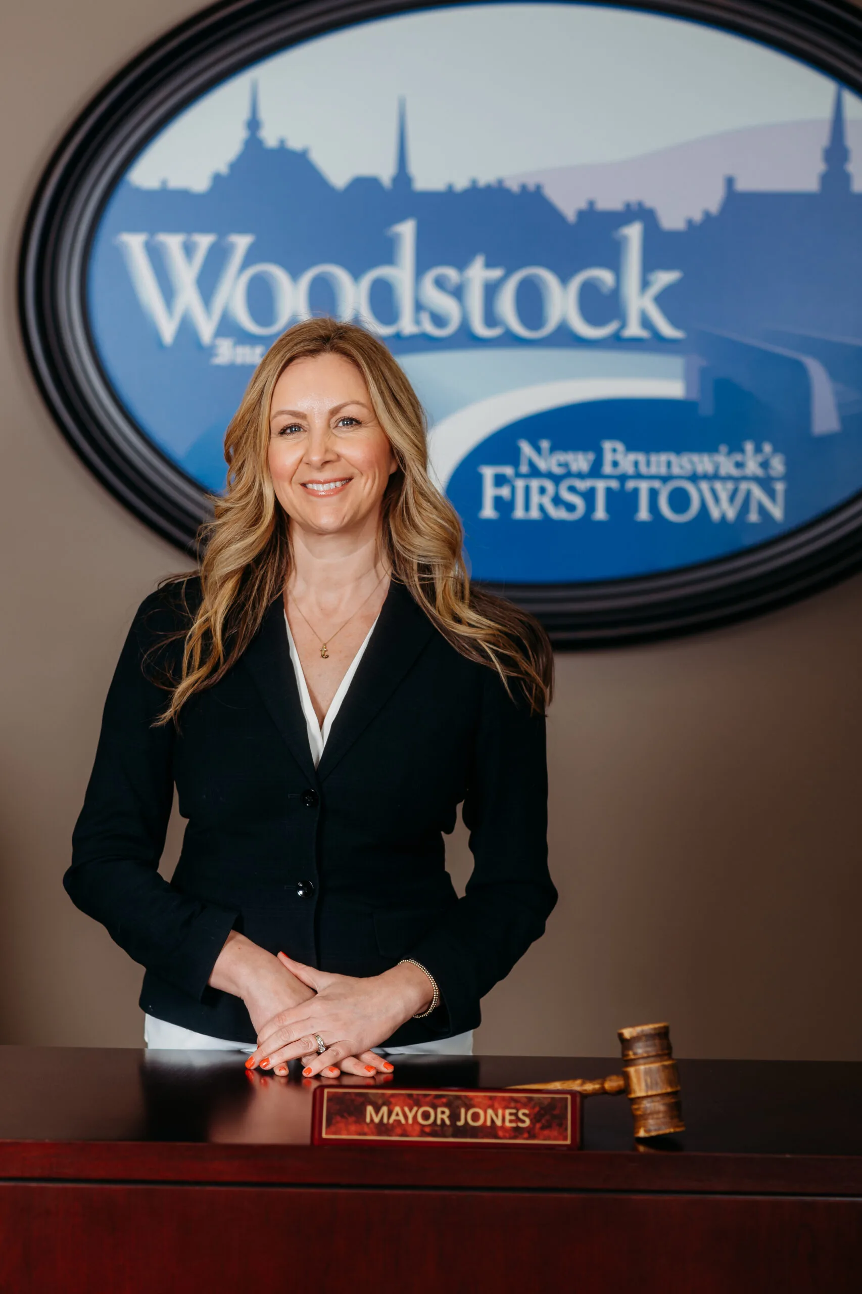 Woodstock Mayor Trina Jones. (Town of Woodstock photo)