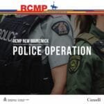 Officers on scene of police operation in Neqotkuk