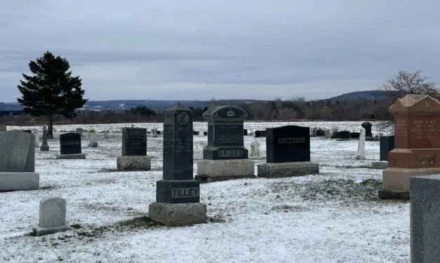 Unmarked graves of Black Loyalists make cemetery historical burial ground