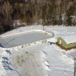 Debec Family Day skate