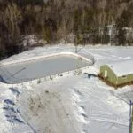 Debec Family Day skate