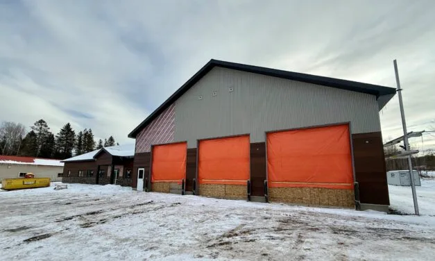 Dumfries Fire/Community Hall construction ‘on schedule’