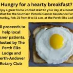 Elks, Rotarians combine forces to help cancer patients