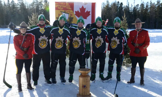 Czechia team claims World Pond Hockey trophy