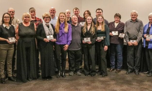 Woodstock Driving Club hosts awards banquet