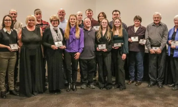 Woodstock Driving Club hosts awards banquet