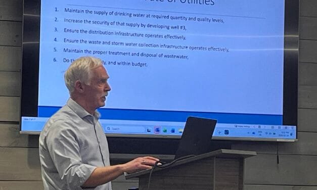 Woodstock Town Council: Police realignment, water utility overview, and a WGCC presentation