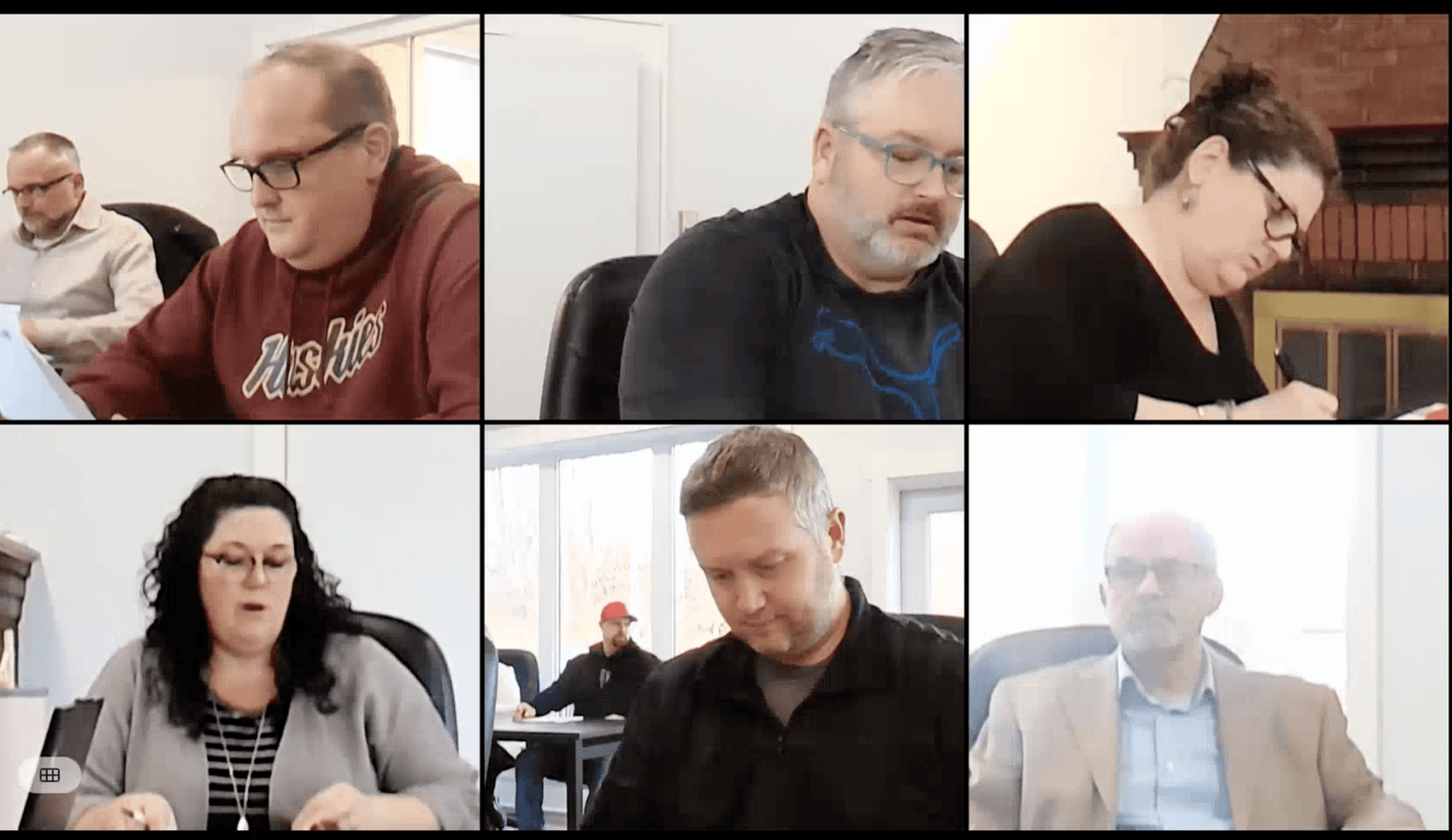 Hartland Town Council, March 10, 2026 (Hartland Council YouTube Channel schreenshot)